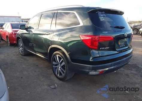 2018 Honda Pilot Touring z USA, uszkodzony, nr VIN 5FNYF5H90JB008586
